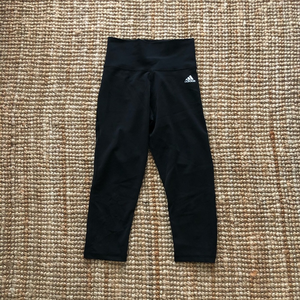 New Without Tags Adidas Climalite Workout Leggings